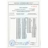 Сертификат соответствия ГОСТ Класс огнестойкости стр 3